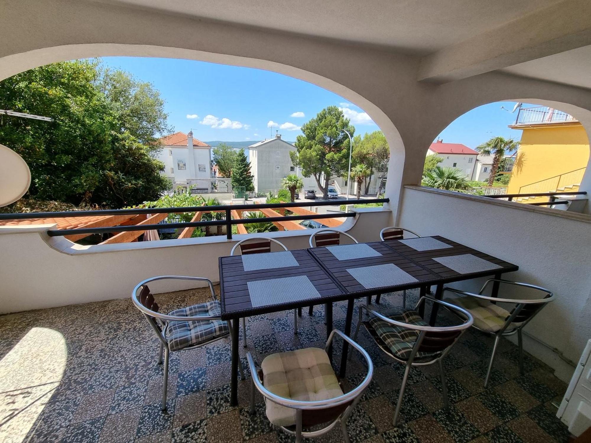 Apartment Bruno Crikvenica Exterior photo